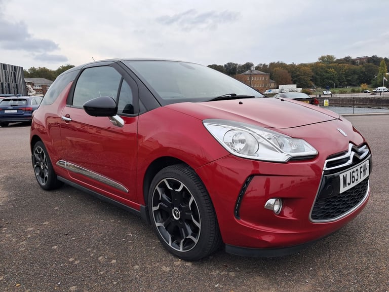 2013 Citroen DS3 DStyle Plus 1.6 VTi Petrol Manual 3 door MOT NOV 26