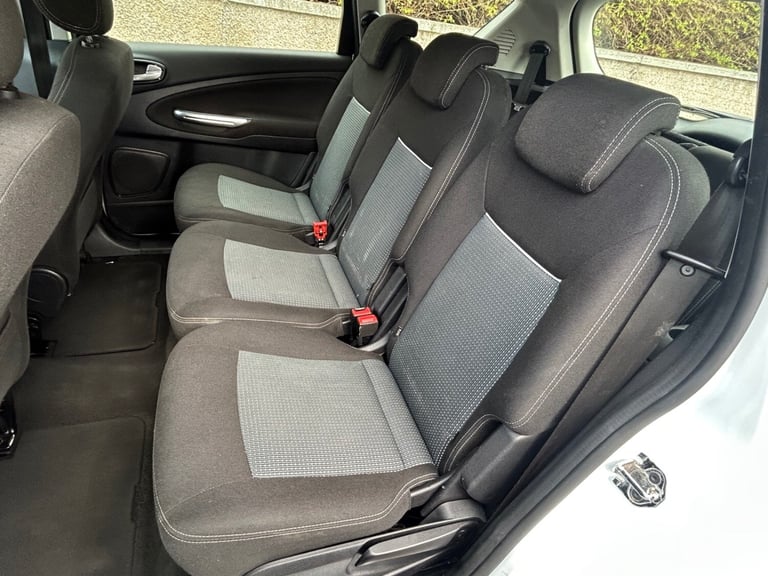 2014 Ford S-Max 1.6 TDCi Zetec 5dr (1 year warranty and breakdown cover) MPV Diesel Manual