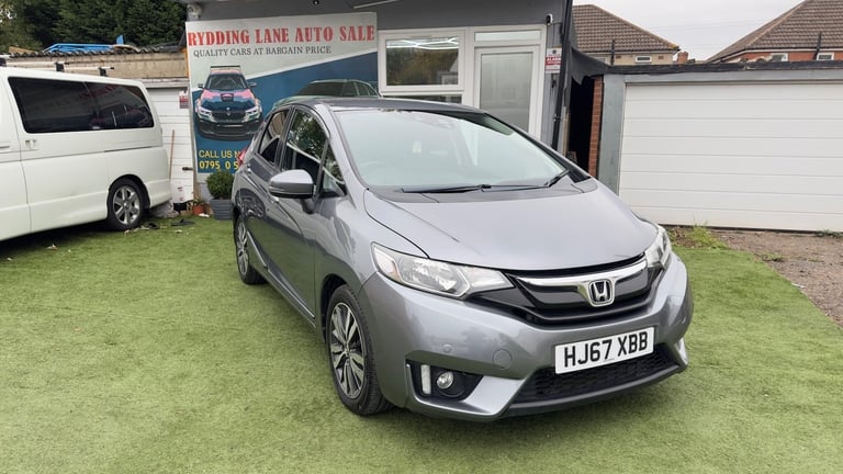 2017 Honda Jazz 1.3 EX Navi 5dr CVT HATCHBACK PETROL Automatic