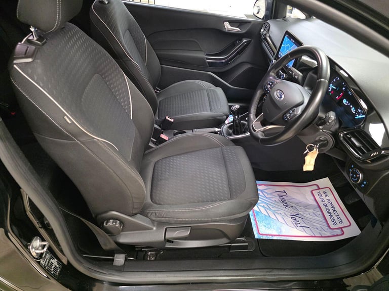 FORD FIESTA 1.1 Ti-VCT Zetec Black Manual Petrol WARRANTY 12 MONTHS MOT