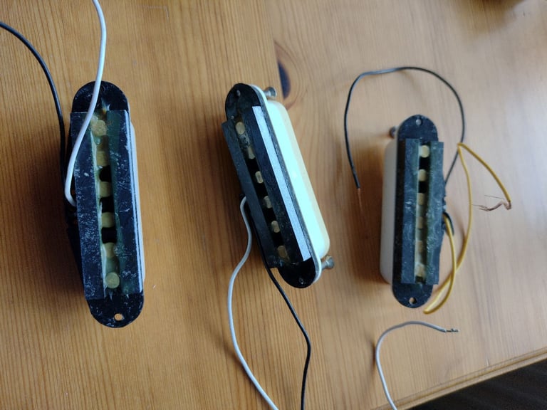 Stratocaster pickups 