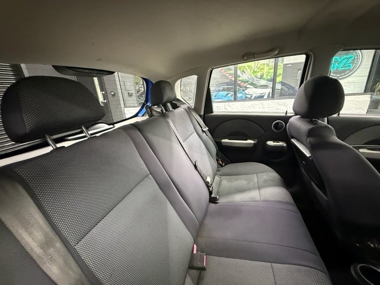2008 Chevrolet Kalos 1.4 SX 5dr HATCHBACK PETROL Manual