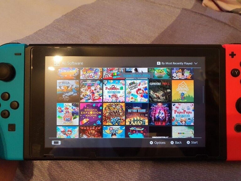 Nintendo switch unpatched with games