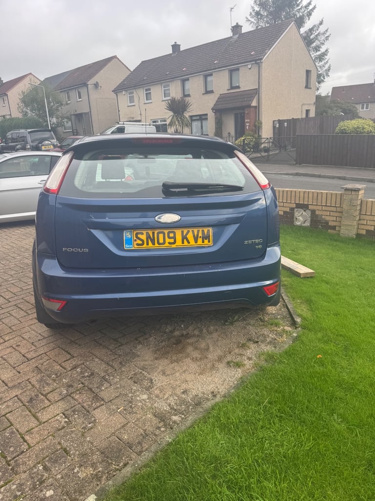 Ford, FOCUS, Hatchback, 2009, Manual, 1596 (cc), 5 doors