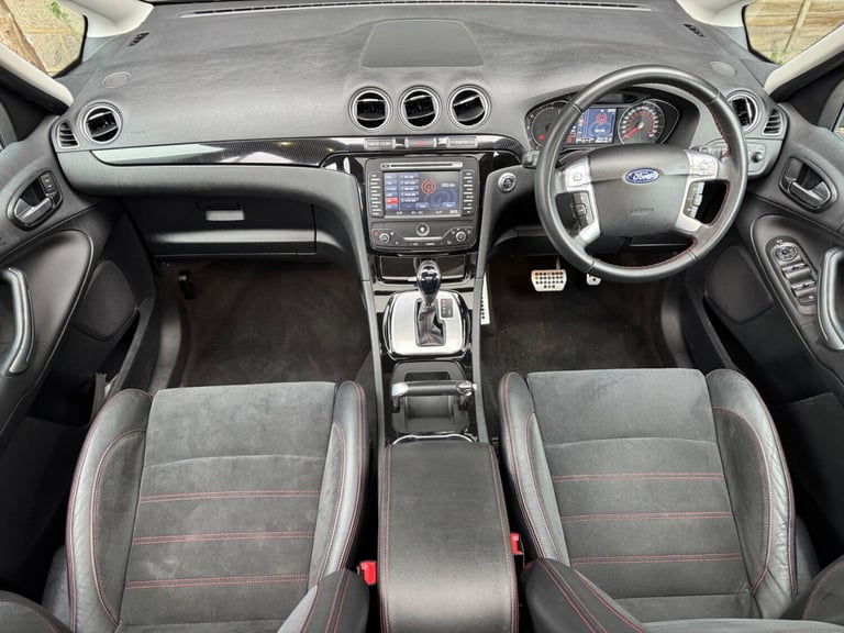 2014 Ford S-Max 2.0 TDCi Titanium X Sport Powershift Euro 5 5dr MPV Diesel Automatic