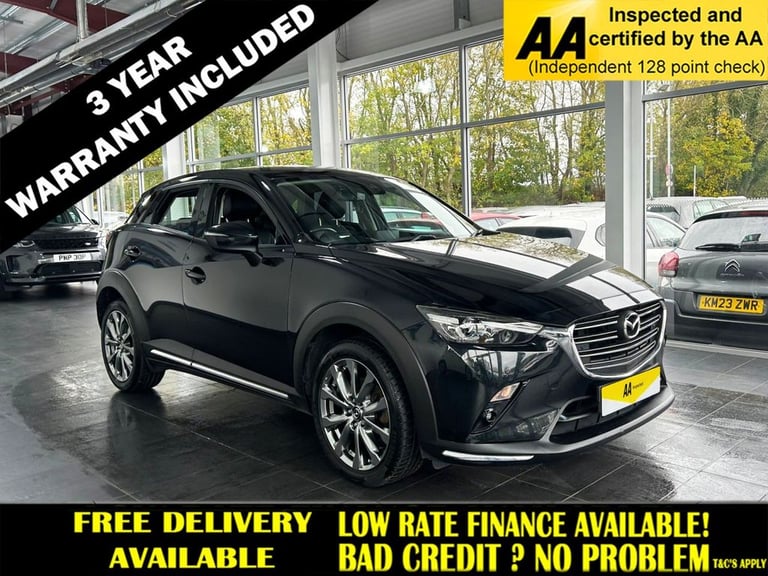 image for 2019 Mazda CX-3 2.0 SKYACTIV-G Sport Nav+ SUV 5dr Petrol Manual Euro 6 (s/s) (121 ps) 2 FOR Petro...