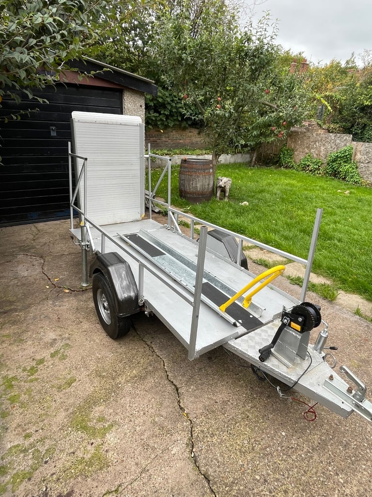 image for Motorbike Trailer / Light load Trailer all singing piece of kit ready to hook up