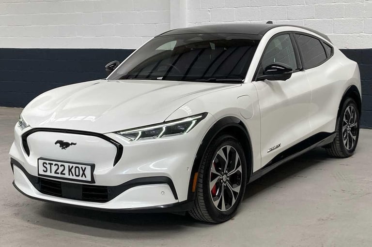 2022 Ford Mustang Mach-E Extended Range 91kWh AWD 5dr HATCHBACK Electric Automatic