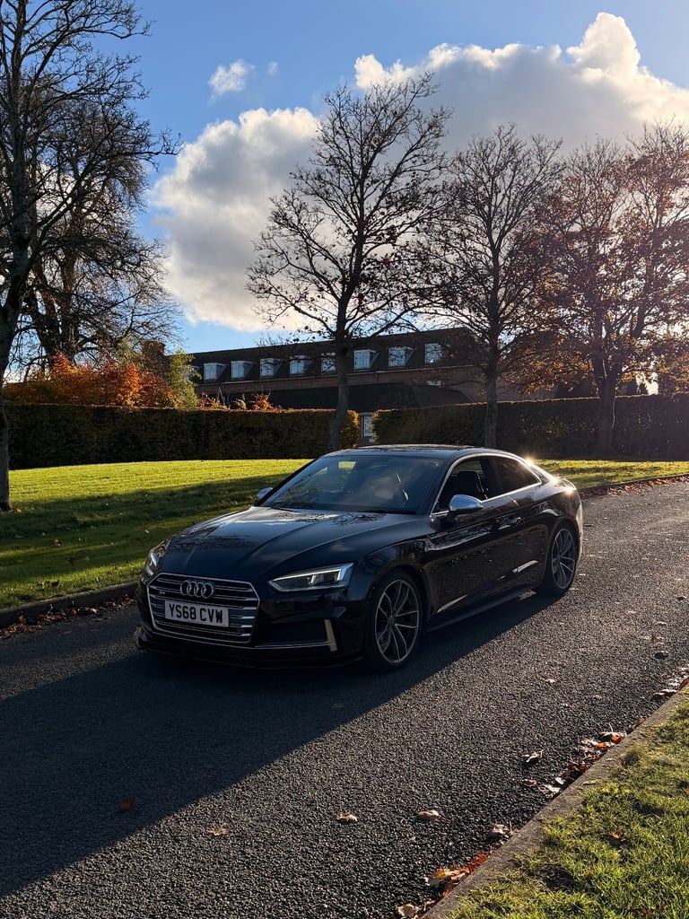 Audi, S5, Coupe, 2018, Semi-Auto, 2995 (cc), 2 doors