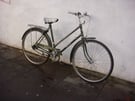 Vintage Ladies Town / Commuter Bike by Hercules, Shabby Chic, 3- Speed, JUST SERVICED/ CHEAP PRICE!