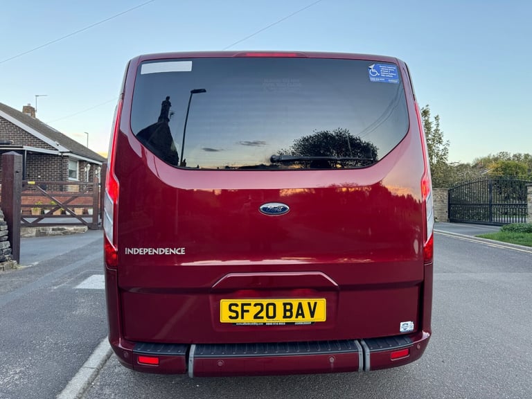 2020 Ford Tourneo Custom 2020 FORD TOURNEO CUSTOM 2.0 EcoBlue 320 TITANIUM L1 EURO 6 MPV Diesel M...