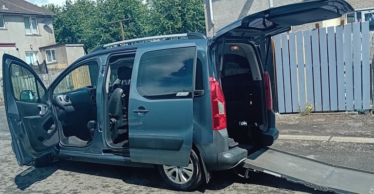 Citroen, BERLINGO MULTISPACE, MPV, 2011, Manual, 1560 (cc), 5 doors 8 MONTH'S MOT CERTIFICATE 💥