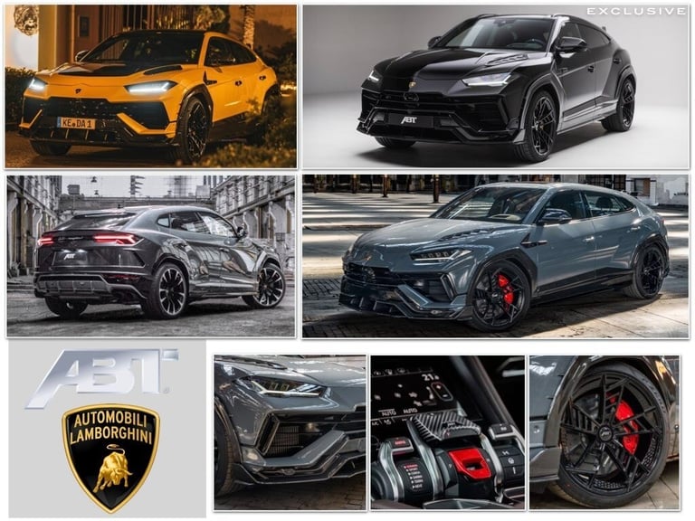ABT UPGRADES FOR AUDI | VOLKSWAGEN | SKODA | LAMBORGHINI | CUPRA | SKODA | SEAT