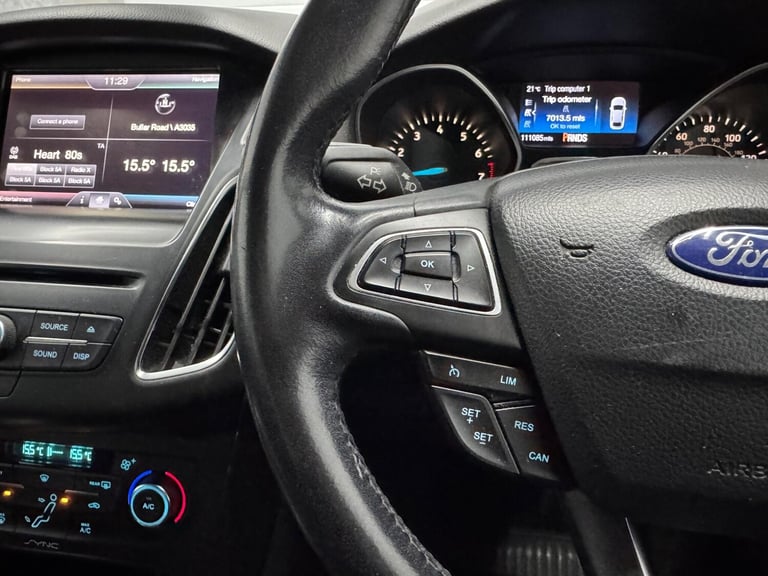 2015 Ford Focus 1.6 Titanium Powershift Euro 6 5dr ESTATE Petrol Automatic