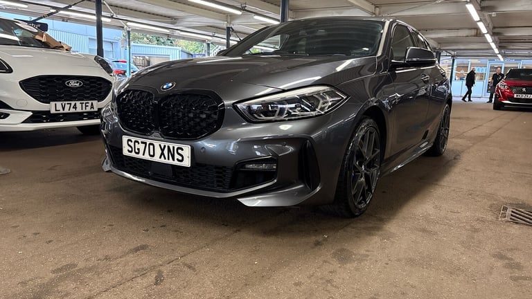 2020 BMW 1 Series 118i M Sport 5dr HATCHBACK PETROL Manual