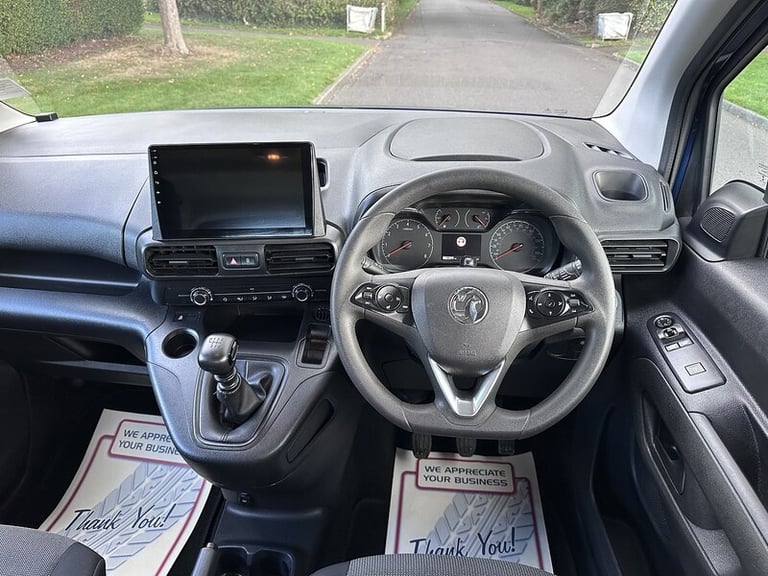 2019 Vauxhall Combo Life Turbo Design MPV Petrol Manual