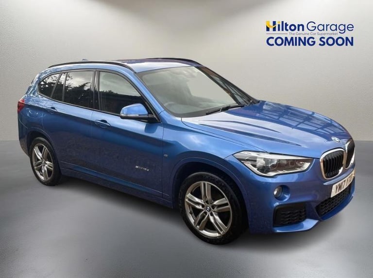  BMW X1 2.0 18d M Sport SUV 5dr Diesel Auto sDrive Euro 6 (s/s) (150 ps) - CRUISE C Diesel Automatic