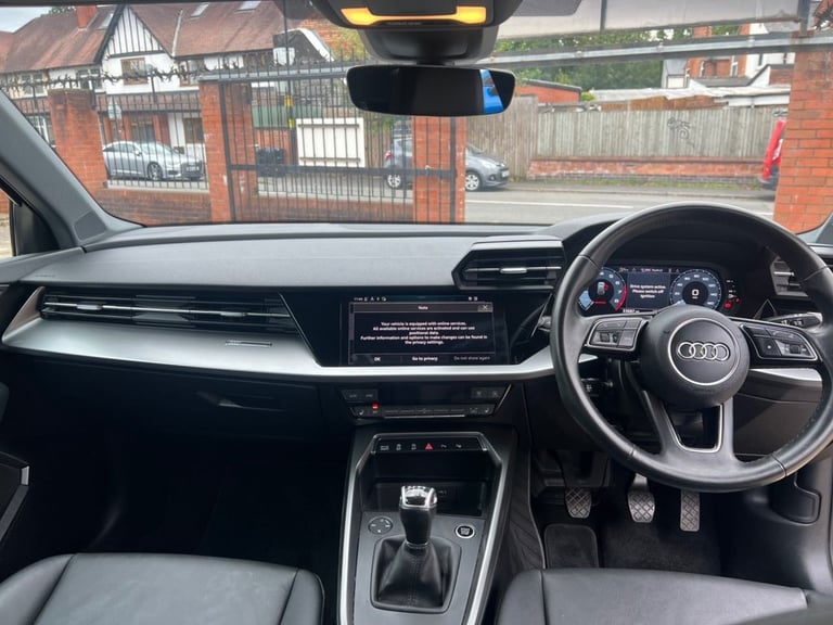 2021 Audi A3 30 TFSI Sport 5dr HATCHBACK PETROL Manual
