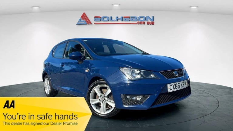 2016 SEAT Ibiza 1.2 TSI FR Euro 6 5dr Petrol