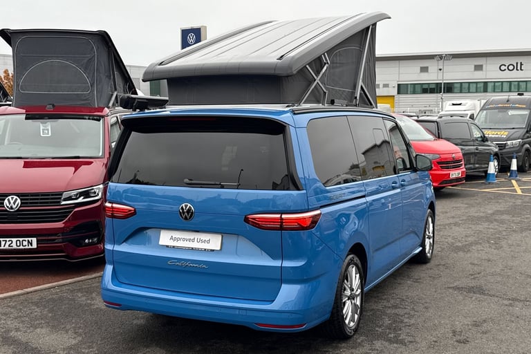 2025 Volkswagen California T7 2.0 TSI Ocean 5dr DSG 204PS DSG Camper Van PETROL Automatic