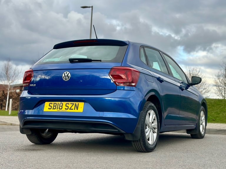 2018 Volkswagen Polo 1.0 SE 5dr HATCHBACK Petrol Manual