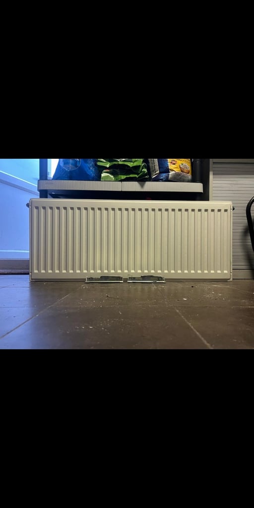 Radiator white double 