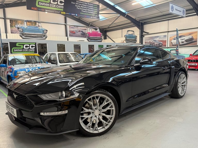 2018 Ford Mustang 2.3T EcoBoost Fastback Euro 6 2dr COUPE Petrol Manual