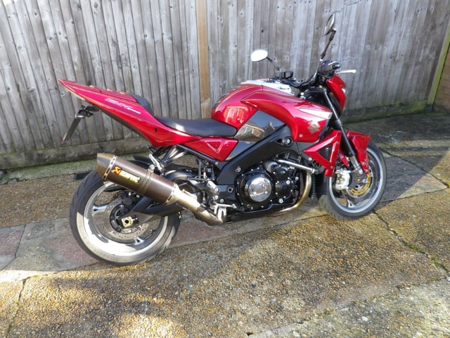 Suzuki BKING B KING GSX1300BK 2011 1340 cc Cresent Suzuki