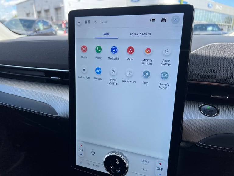 2022 Ford Mustang Mach-E 5Dr Standard Range 2WD Auto Estate Electric Automatic