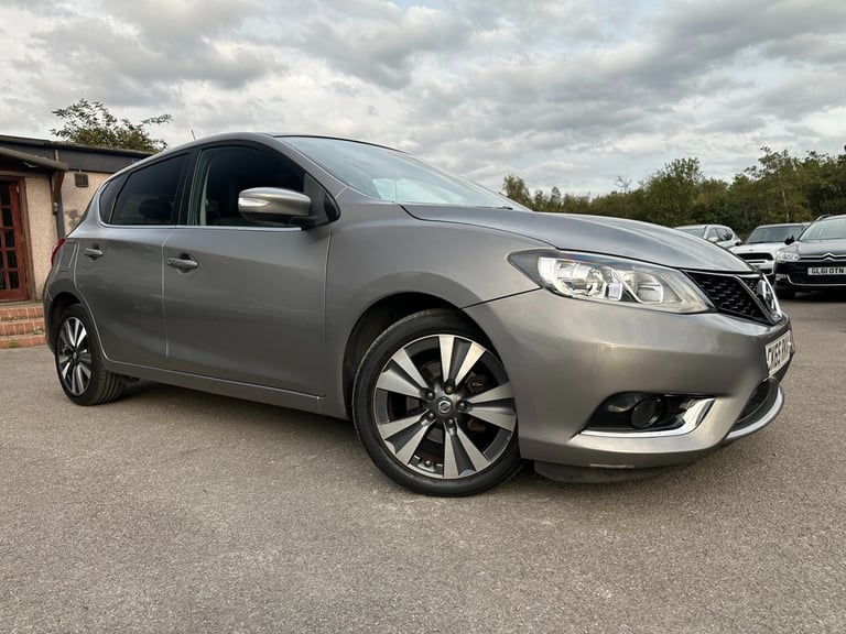 2015 Nissan Pulsar 1.5 dCi N-Tec 5dr HATCHBACK Diesel Manual