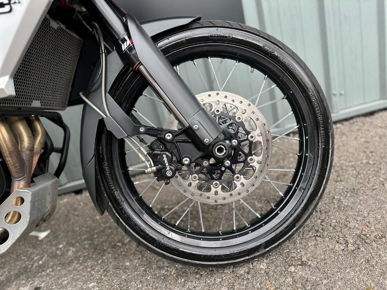 2018/68 Triumph Tiger 800 XCA Motorcycle 