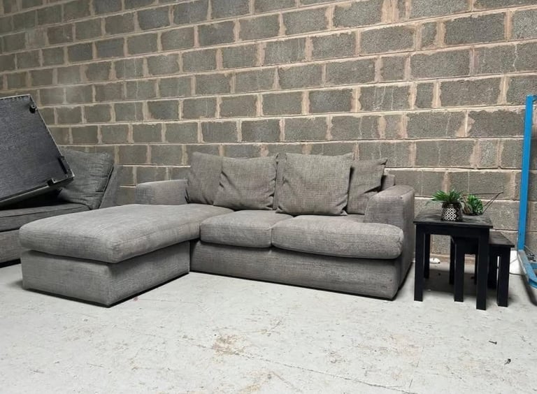 NEXT grey comet chais sofa CAN DELIVER 