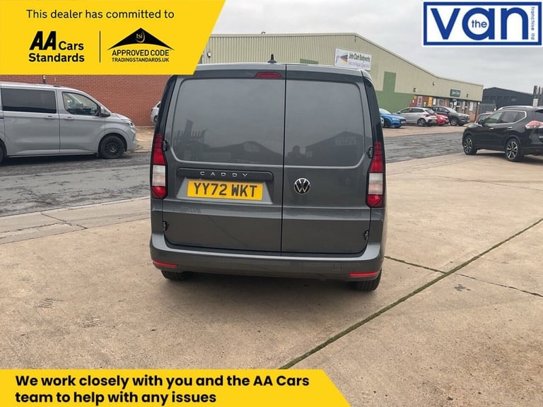 2022 Volkswagen Caddy 2.0 TDI C20 Commerce Plus Panel Van 5dr Diesel Manual SWB Euro 6 (s/s) (102...