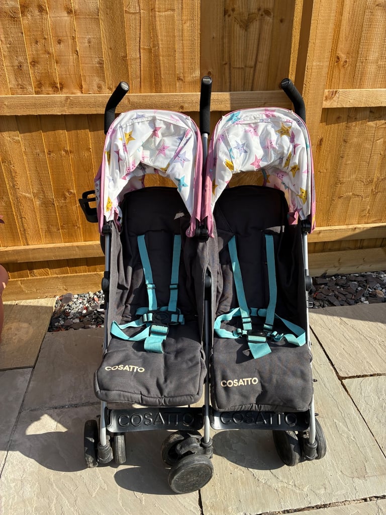 Cosatta double buggy