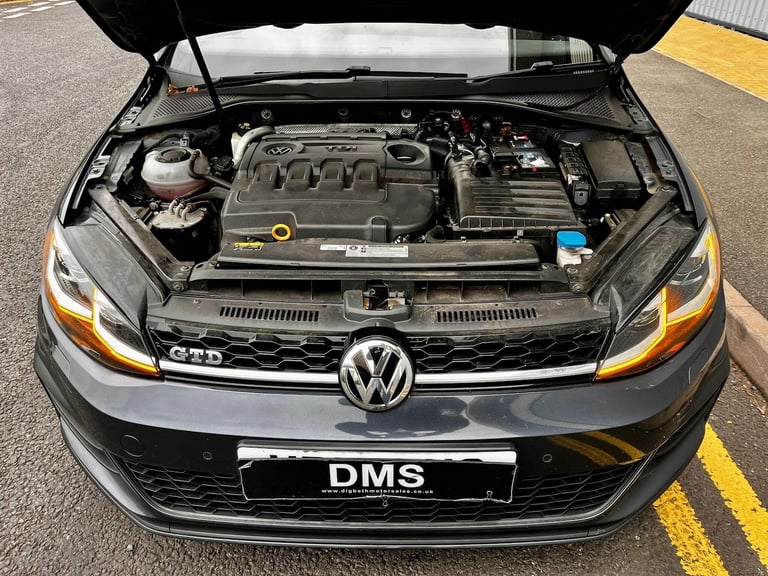 2018 Volkswagen Golf 2.0 TDI GTD BlueLine DSG Euro 6 (s/s) 5dr HATCHBACK Diesel Automatic