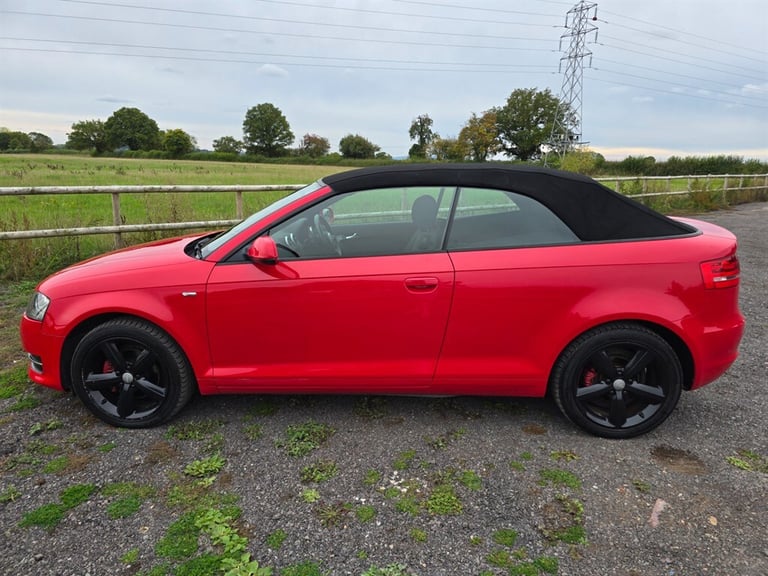 2010 Audi A3 1.8T FSI Technik 2dr S Tronic CONVERTIBLE PETROL Semi Automatic