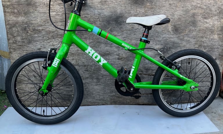 bike Hoy bonaly pinnacle green light aluminium frame 16inch wheels