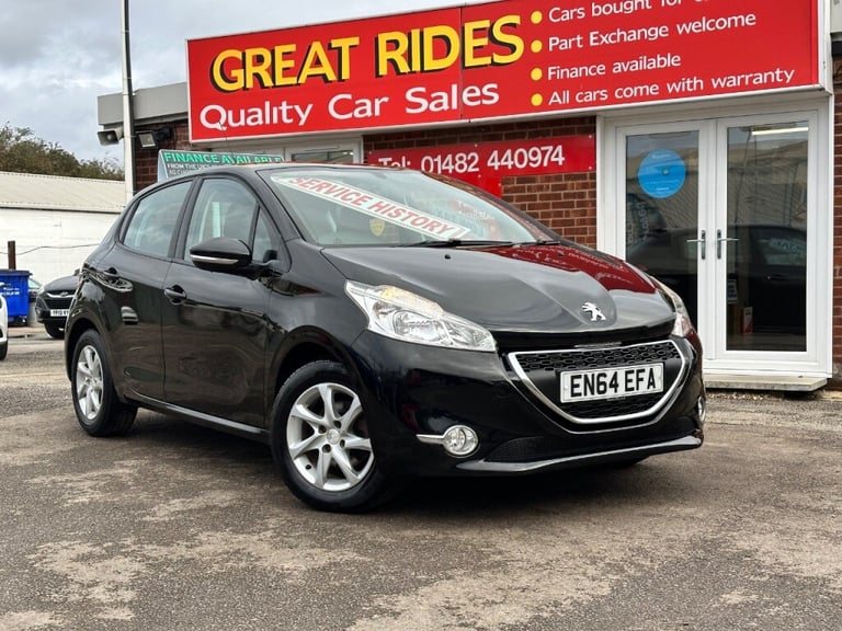  Peugeot 208 1.4 HDi Active 5dr Diesel