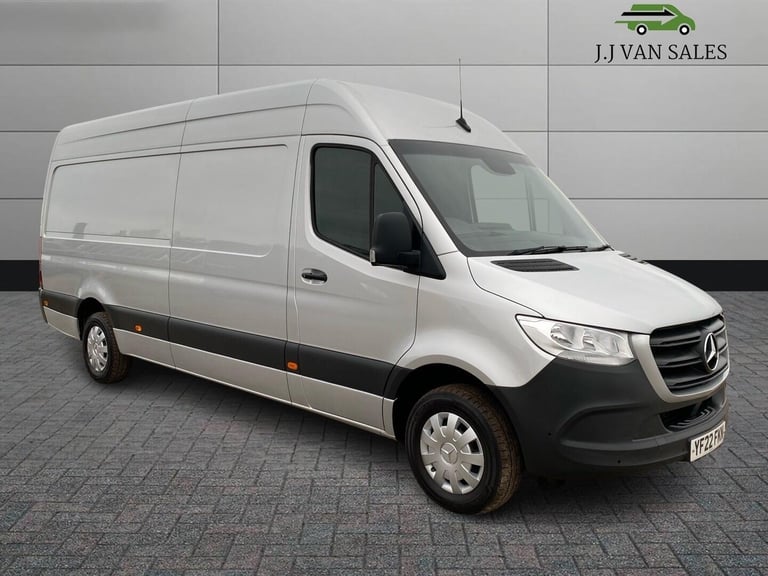 2022 Mercedes-Benz Sprinter 2.0 315 CDI Premium RWD L3 H2 Euro 6 (s/s) 5dr PANEL VAN Diesel Manual