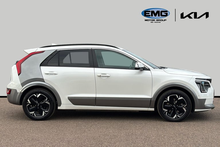  Kia Niro Electric 64.8kwh 4 Suv 5dr Electric Auto 201 Bhp Electric