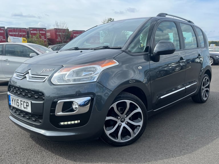 2015 Citroen C3 Picasso 1.6 HDi 8V Selection 5dr MPV Diesel Manual
