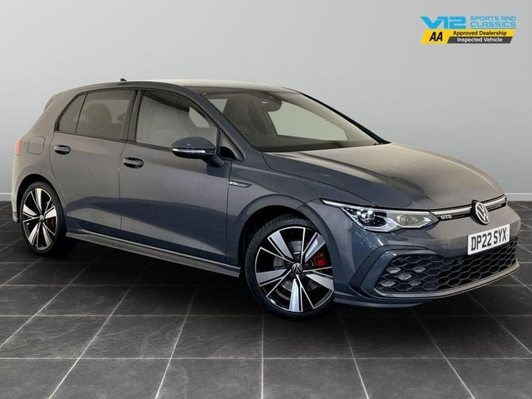 2022 Volkswagen Golf 2.0 TDI 200 GTD 5dr DSG HATCHBACK DIESEL Automatic