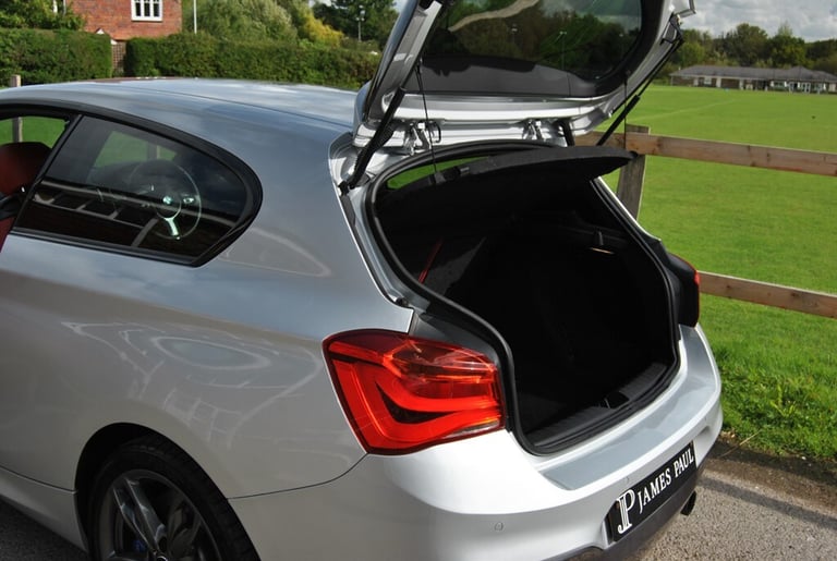 2017 BMW 1 Series M140i 3dr [Nav] HATCHBACK PETROL Manual