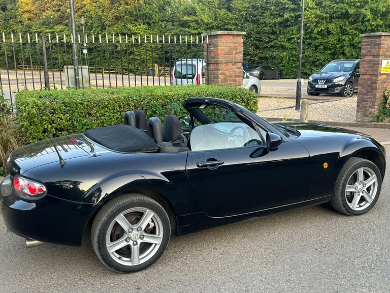 2007 Mazda MX-5 1.8i Euro 4 2dr CONVERTIBLE Petrol Manual