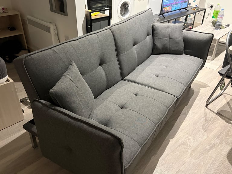 image for 3 seater reclining sleeper Sofa 