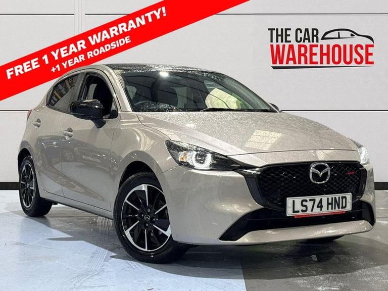 image for 2024 Mazda Mazda2 1.5 Skyactiv G Homura Aka 5dr Auto HATCHBACK PETROL Manual
