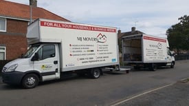 MJ MOVERS MAN AND VAN HIRE Leicester Short Notice | Moving House/Flat/Office/Business/Students Move 