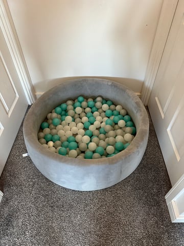 Nuby Ball Pit | in Motherwell, North Lanarkshire | Gumtree