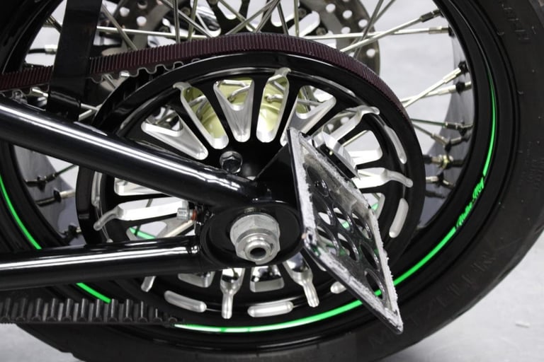 2018 Custom Harley-Davidson FXBB Softail Street Bob by Speed & Custom 