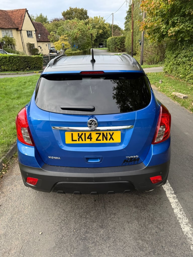 Vauxhall, MOKKA, Hatchback, 2014, Manual, 1364 (cc), 5 doors, 45,000 miles